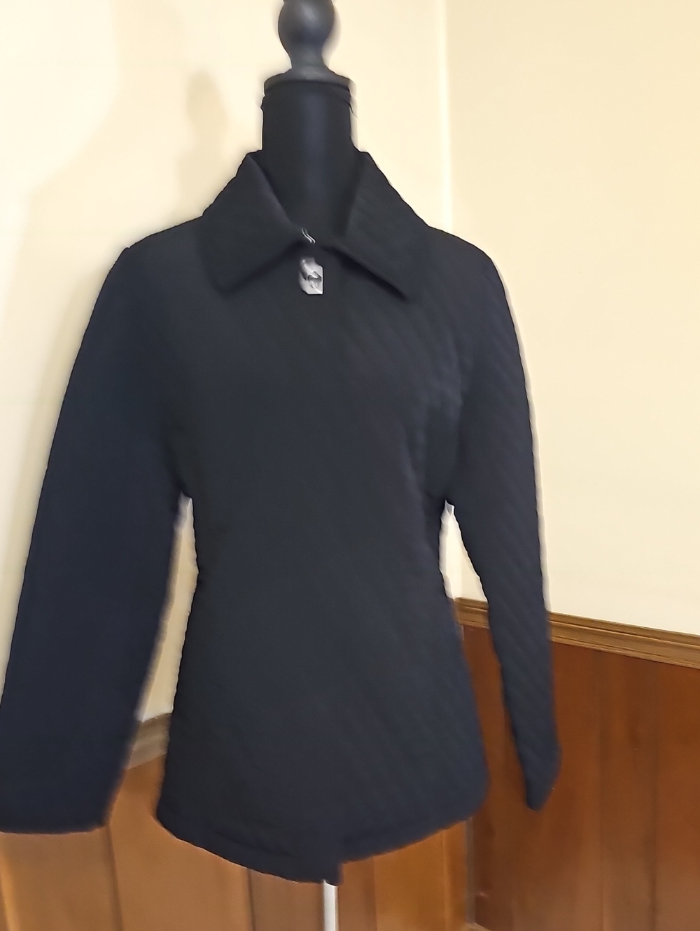 Calvin Klein Black Quilted Jacket Women’s XS